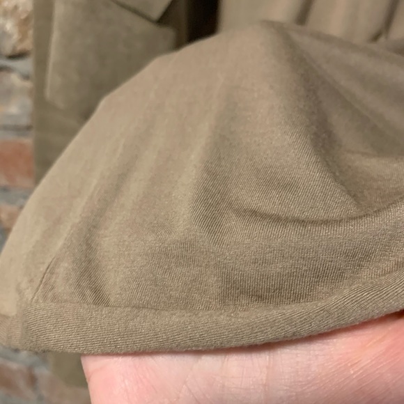 BCBGMaxAzria tan crop jacket - Picture 4 of 5